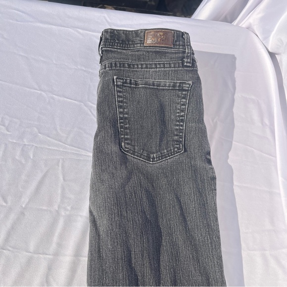 Lee Women's Straight Leg Jeans - Dark Gray - Picture 6 of 8